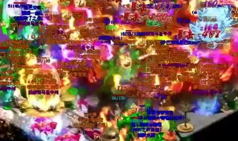 传奇道士pk战士-我本沉默