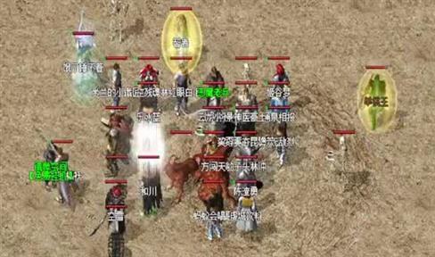 千人攻城万人团 《战神传奇》GVG玩法评测[多图]